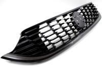 Купити Решітка  радіатора решітка решітка радіатора + молдинг решітка fiat tipo 2 16-20 чорна, фото thumb