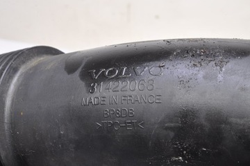 фото thumb №6, Volvo s60 ii v60 s80 ii v70 iii xc60 xc70 2.0 d4 труба інтеркулер 31422063