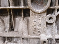 фото thumb №10, Blok низ двигуна audi a3 8p 1.6 бензин bgu nr108