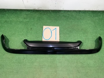 фото thumb №16, Volvo xc60 ii r-design дифузор спойлер накладка бампера зад задня 31425206