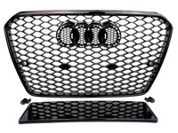 фото thumb №1, Решітка радіатора решітка радіатора audi a5 8t0 2011 2012 2013 2014 2015 16 зразок rs5 plaster стільники