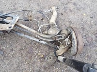 фото thumb №6, Балка задняя подвеска kpl. opel combo d fiat doblo ii