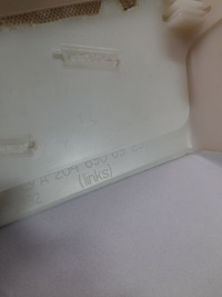 фото thumb №13, Mercedes glk x204 09-15 захист стійка ліва права usa