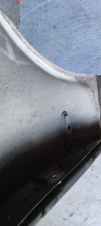 фото thumb №7, Mercedes w211 крыло передний левое 623 оригинал