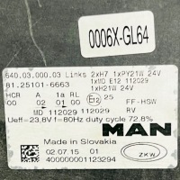 81251016663 man фара, лівий Доставка, фото thumb