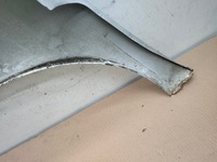 фото thumb №16, Крило праві перед peugeot 207 рестайлінг оригінал білий