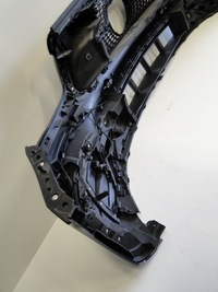 фото thumb №13, Mercedes e klasa 213 w213 lift бампер передній pts чорний 197 kompletny amg