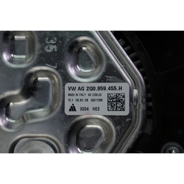 фото thumb №13, Вентилятор радиатор vw skoda seat audi 2q0121203k 2q0959455h