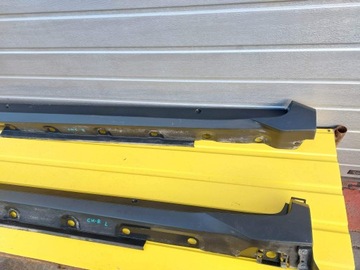 фото thumb №3, Toyota cht ch-r планка пороговая правая 20r