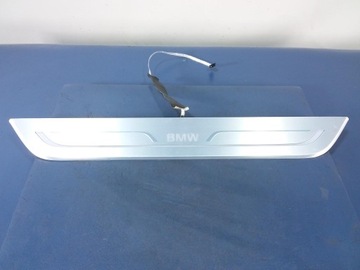 фото thumb №4, Bmw 7 g11 планки пороговые подсвечиваемый led комплект