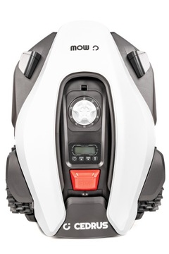 Робот-косилка Cedrus C-MOW L16+ для большого сада площадью 16 акров Новейшая модель 2024 года!
