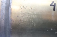 Vw audi skoda каталізатор 04l131656ad 04l131723ak 04l131601gx 04l131656ad f Київ, фото thumb