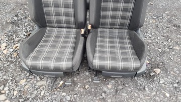 фото thumb №4, Vw golf 7 gtd сидіння салон гарний решітка