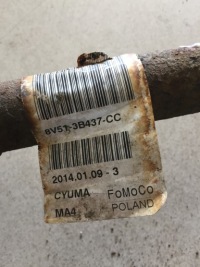 фото thumb №5, Fiesta mk7 1.6d приводной вал левая 8v51-3b437-cc