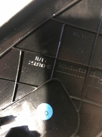 фото thumb №3, Mini countryman r60 молдинг dekor консолі 9809541