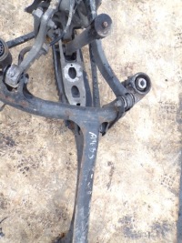 Подрамник подрамник подрамник задний  audi a4 b9 поворотный кулак рычаги комплект Недорого, фото thumb