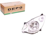 фото thumb №1, Фара h4 электрический с двигателем opel agila