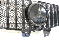 фото thumb №10, Новый решётка радиатора решётка радиатор mercedes v-klass w447 рестайлинг 2019- gt полный чёрный