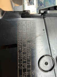 Audi s3 a3 8y накладки декори 8y1853190a комплект Доставка, фото thumb