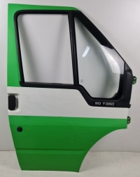 фото thumb №1, Двері правий перед yellow green ford transit mk6