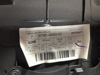 фото thumb №6, Toyota corolla xii e21 sedan обивка боковина дверь перед правая 67611-x1g01