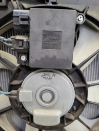 Радіатор вентилятори комплект mazda 6 gj рестайлінг  2,2 d механічна коробка передач 15- Ціна, фото thumb