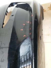 фото thumb №8, Бампер перед передній решітка плита tesla model 3 оригінал