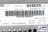 фото thumb №13, Audi q7 fl считыватель mmi 4l0035670 4l0035670x 4l0035670f 4l0035670fx j0r03567