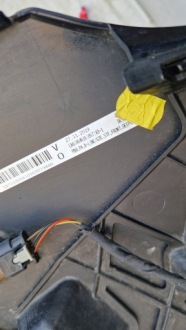 фото thumb №12, Бампер vw passat b8 рестайлинг r-line pdcx6 w цвет lc9x комплектный камера