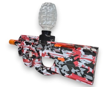 P90 KARABIN AUTOMATYCZNY NA KULKI ŻELOWE WODNE ORBEEZ PISTOLET Bezpieczny