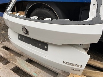 фото thumb №4, Кришка багажника skoda kodiaq