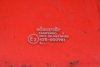 Стекло боковая левая перед передняя land rover defender 1 1 рестайлинг  99-14 Доставка, фото thumb