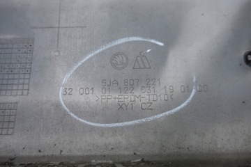 фото thumb №13, Skoda rapid бампер перед переднє 2012-2017 5ja807221f