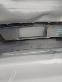 фото thumb №13, Спойлер дифузор молдинг бампера накладка задня skoda kodiaq 16- sportline