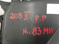 фото thumb №9, Peugeot 208 ii обшивка оббивка двері правий перед