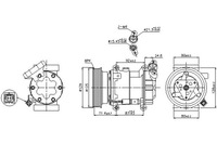 фото thumb №11, Nissens 89332 компрессор кондиционера
