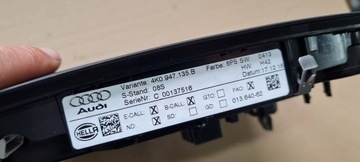 фото thumb №11, A4 b9 8w рестайлінг лампа стеля перед sline чорна a5 8w