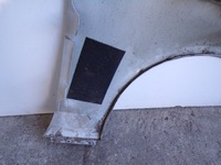 фото thumb №9, Крила лівий перед audi a5 8t лак ls9r