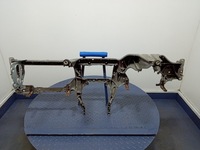 фото thumb №5, Chrysler pacifica ii 16- каркас балка панели консоли 68227112ac