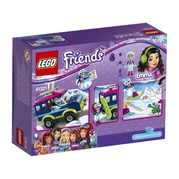 LEGO FRIENDS 41321 Путешествие по бездорожью