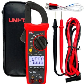 Измерительные клещи переменного тока AMPERMETER UT202+