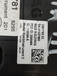 фото thumb №11, Skoda octavia iii 3 лічильник прилади 5e0920781