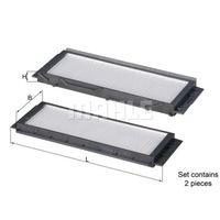 фото thumb №1, Фильтр кабины mazda 3 bl 08-14