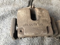 Суппорт тормозной задний  комплект  bmw f15 f16 x5 x6 44/24 Оригинал, фото thumb