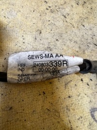 фото thumb №2, Кабель шланг массовый массы renault megane iv