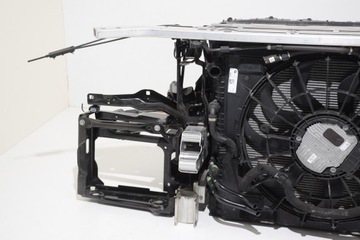 фото thumb №8, Bmw x3 g01 x4 g02 lci m40i перед pas переднее усилитель радиатор