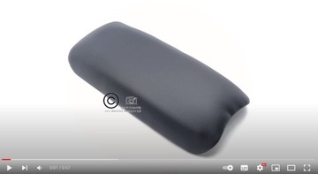 фото thumb №12, Ковпачок кришка підлокітника honda civic viii ufo 2006-2011 екошкіра top