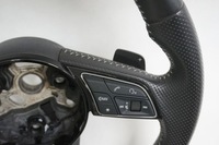 фото thumb №8, Руль audi a4 b9 8w s-line 8w0419091af кожа perforowana