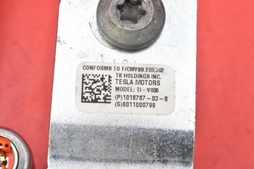 фото thumb №7, Pas безпеки лівий перед натягувач 1018787-03-b tesla модель s 12-20