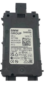 фото thumb №1, Bmw асистент поперечина руху радар ix ix3 g07 i7 u06 g70 u11 g09 5a60304 5a55118